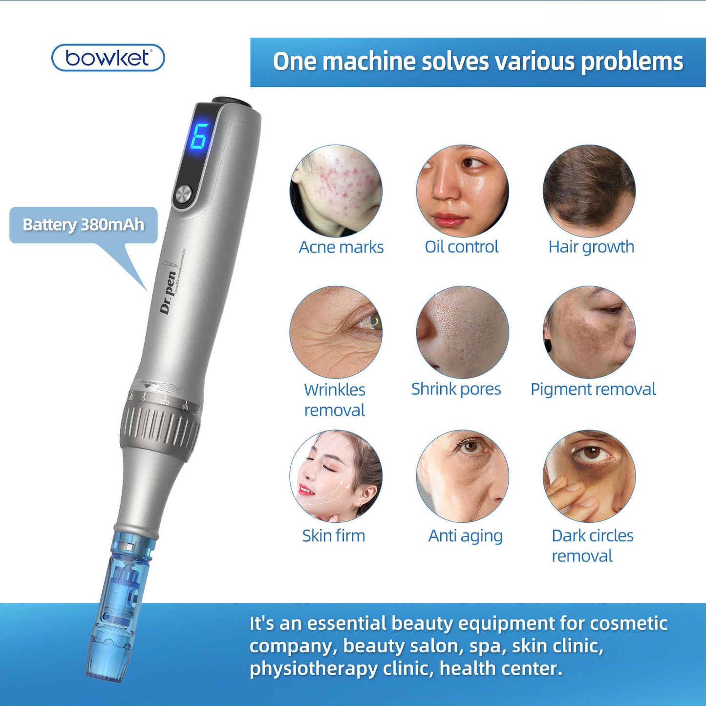 Wireless Microneedling Device