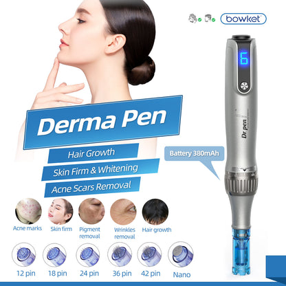 Wireless Microneedling Device