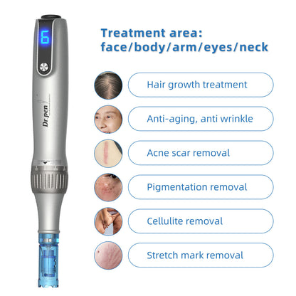 Wireless Microneedling Device