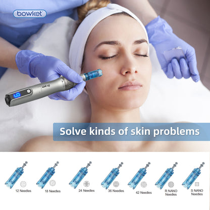 Wireless Microneedling Device